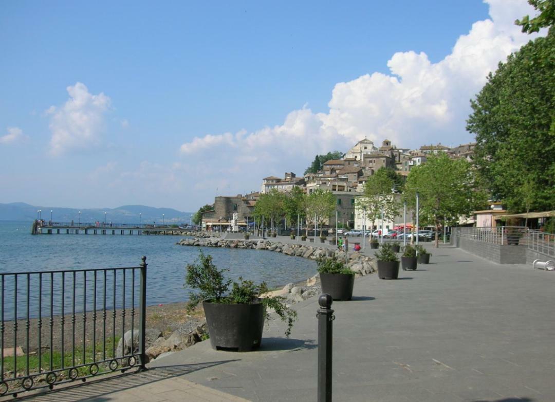 Il B&B Del Lago Anguillara Sabazia Exterior foto